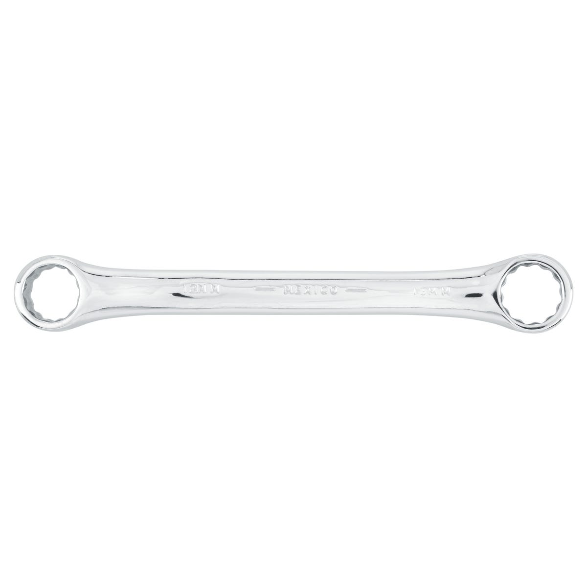 Llave De Estrías Pulido Espejo De 15° Métrica, 12 Puntas, Urrea 1057M
