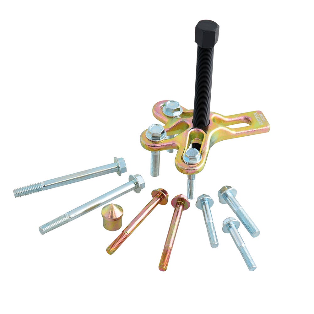 Juego De Extractor Automotriz De Volante Tipo C, 13 Piezas, Surtek 107236