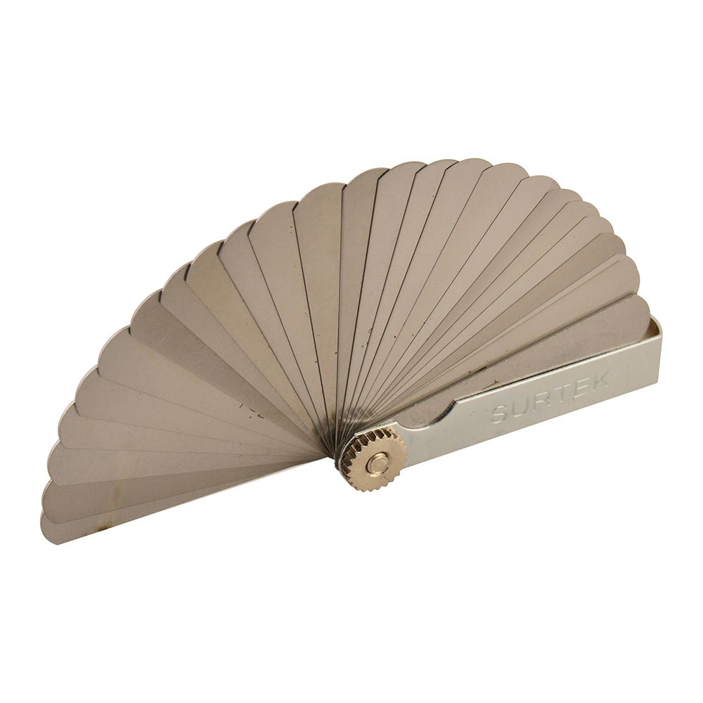 Calibrador Métrico 25 Hojas, Surtek 107327