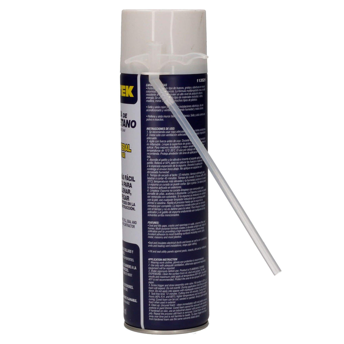 Espuma De Poliuretano 500 ml, Surtek 113521