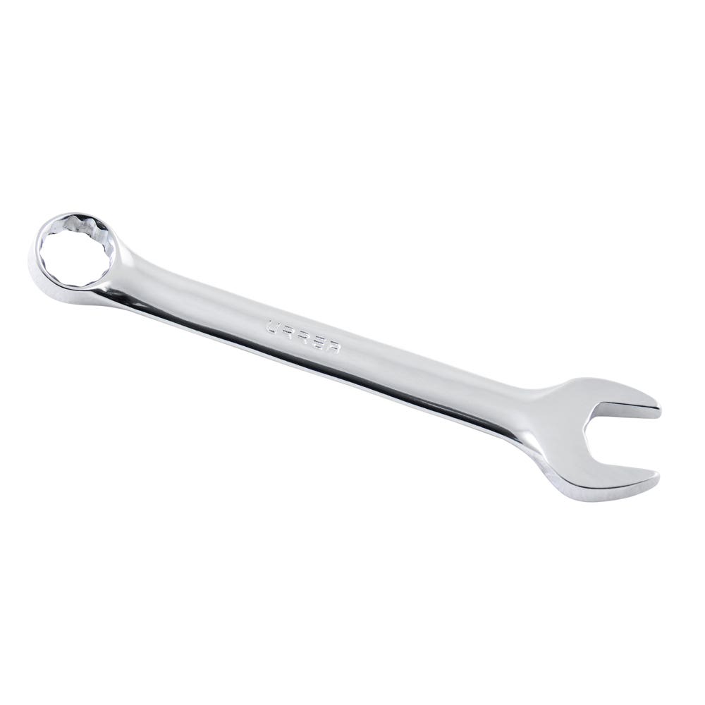 Llave Combinada Corta Pulido Espejo Métrica, 12 Puntas, Urrea 1208MT