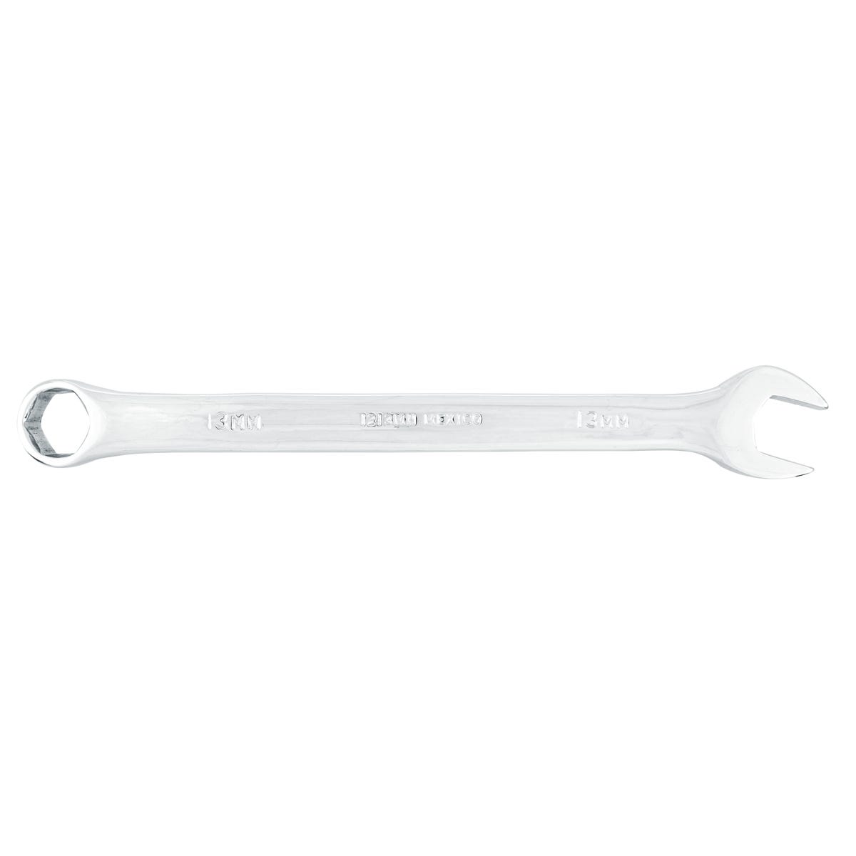 Llave Combinada Pulido Espejo Métrica, 6 Puntas, Urrea 1213MH