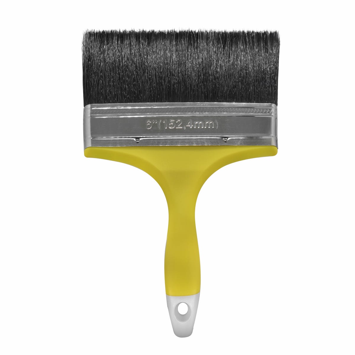 Brocha De Cerdas Naturales Con Mango Plástico 6 x 65 mm, Grosor De Cerda 17.9 mm, Surtek 123138