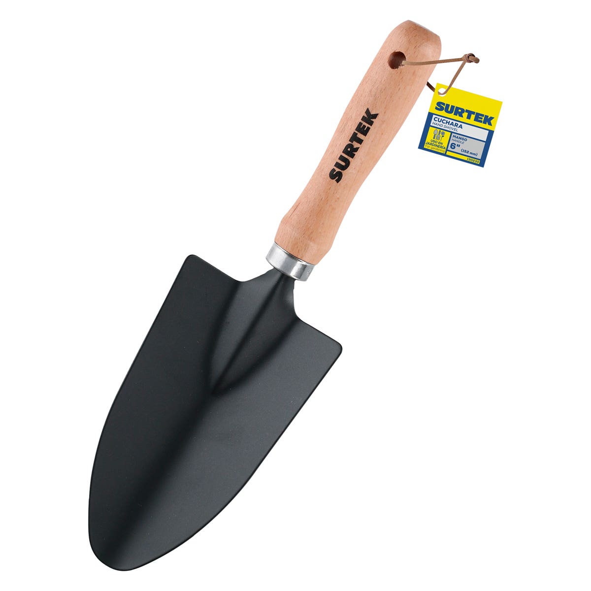 Cuchara Para Jardín Con Mango 6, Surtek 130230