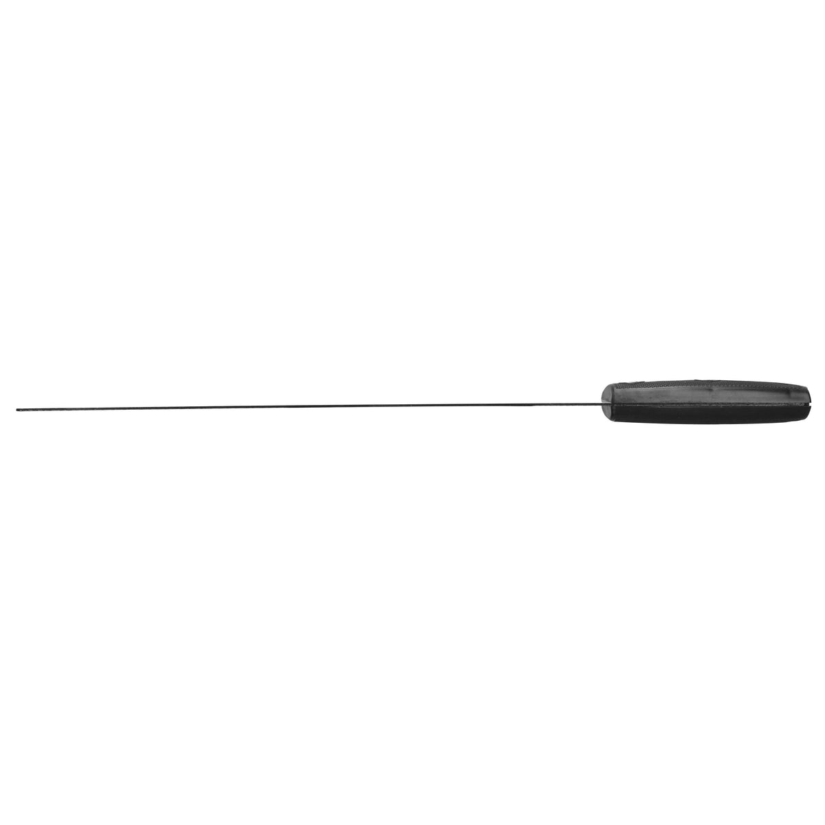 Machete Troquelado Con Mango Negro Recto 14, Surtek 130498