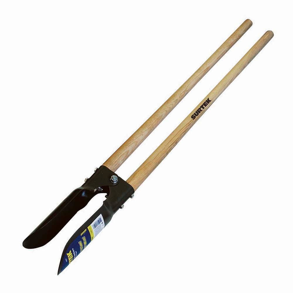 Cavahoyos Con Mango De Fibra De Vidrio 42, 6 Jardinero, Surtek 130551