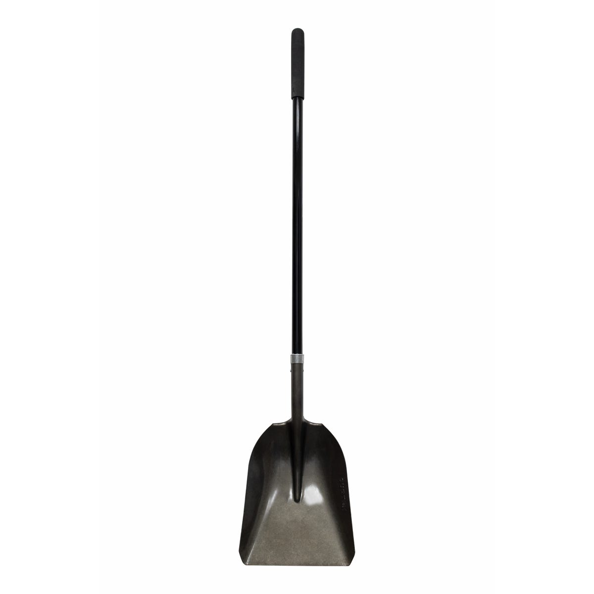 Pala Con Mango Largo De Fibra De Vidrio Con Anillo Crimpado, Carbonera, Surtek 130625