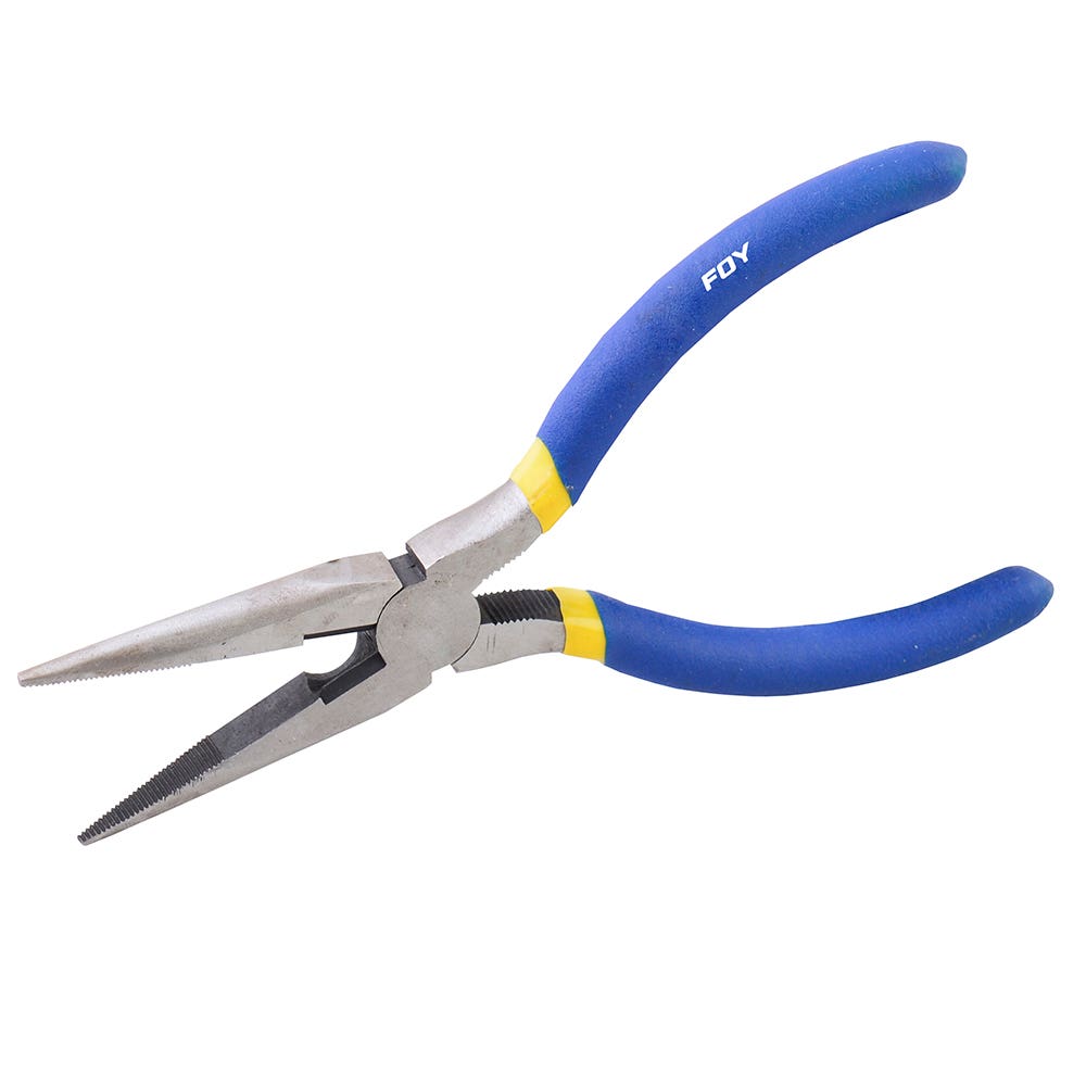 Pinza Para Electricista Con Mango Doble Plastisol De 8, Foy 142038