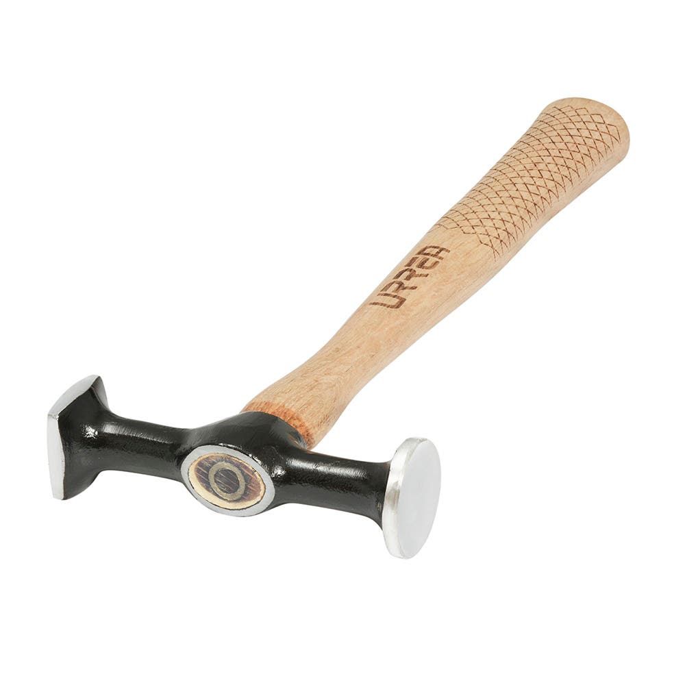 Martillo Para Laminero Con Mango De Madera De 12, Para Acabados Lisos, Urrea 1424