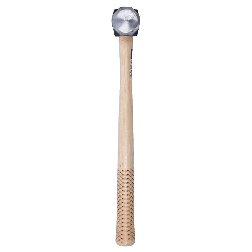 Marro Octagonal Cabeza Maquinada Con Mango De Madera 16, 2 Lb, Urrea 1433EG