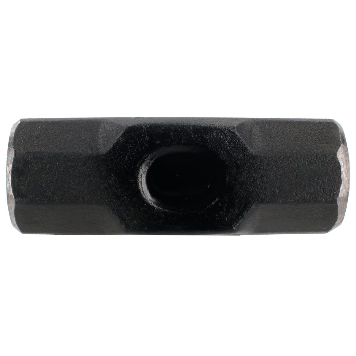 Marro Octagonal Cabeza Maquinada Con Mango De Fibra De Vidrio 15-1/4, 3 Lb, Urrea 1434GFV