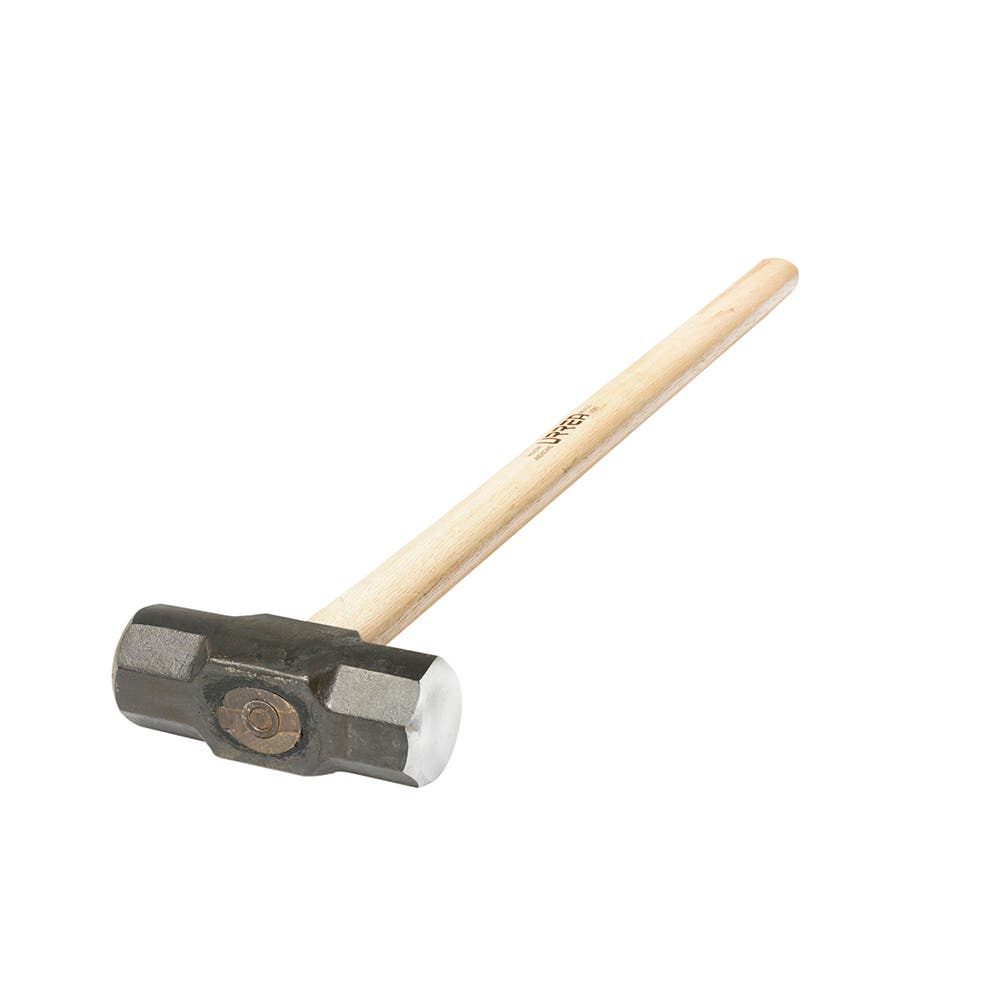 Marro Octagonal Cabeza Maquinada Con Mango De Madera 36, 8 Lb, Urrea 1437G