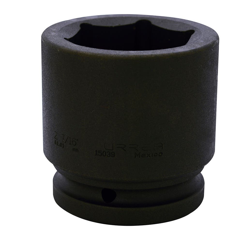 Dado De Impacto Cuadro De 1-1/2, 6 Puntas, Urrea 15039