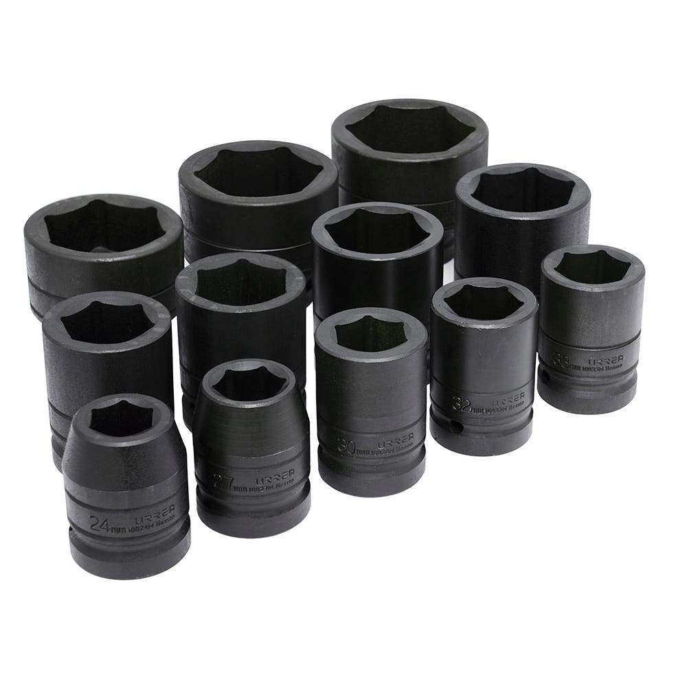Juego De Dados De Impacto Cuadro De 1, 6 Puntas, Urrea 15201