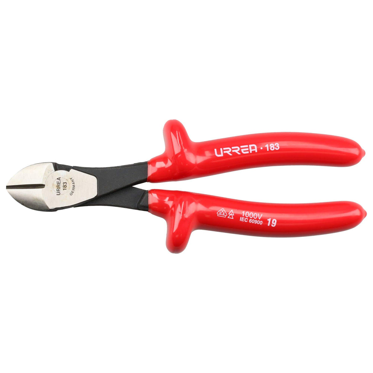 Pinza De 1000 V Corte Diagonal De 7-7/8, Urrea 183
