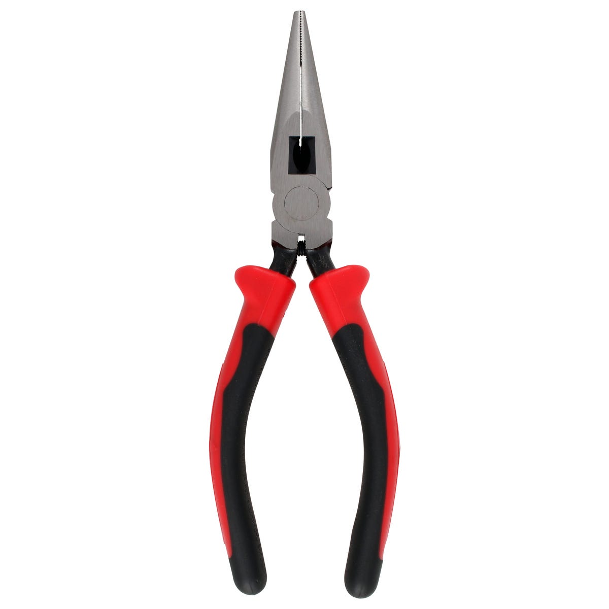 Pinza Para Electricista Con Mango Bimaterial Punta Larga Corte Lateral De 6-23/32, Urrea 226GRX