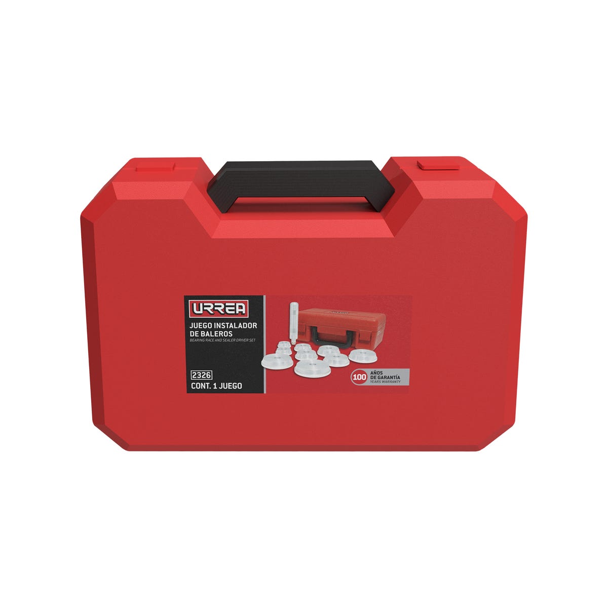 Juego Para Remover E Instalar Baleros, 10 Piezas, Urrea 2326
