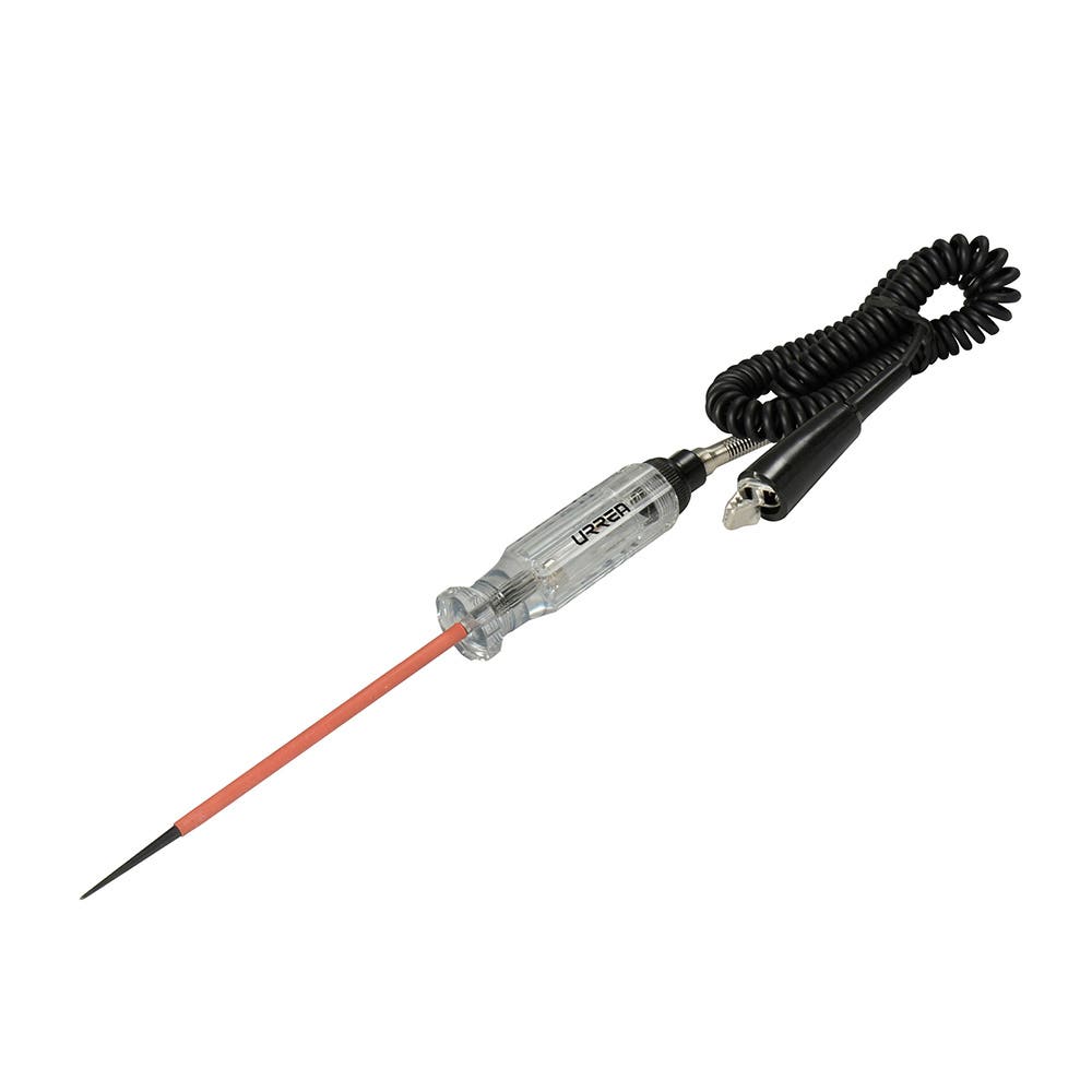 Probador Circuitos De Corriente Directa Con Punta Extra Larga, 6-12 V, Urrea 23502