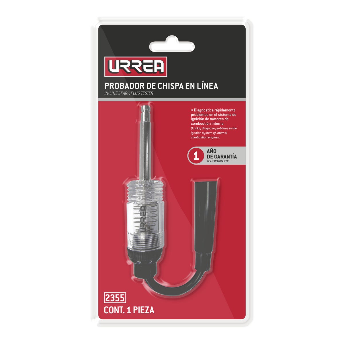 Probador De Chispa En Línea 28 V, Urrea 2355