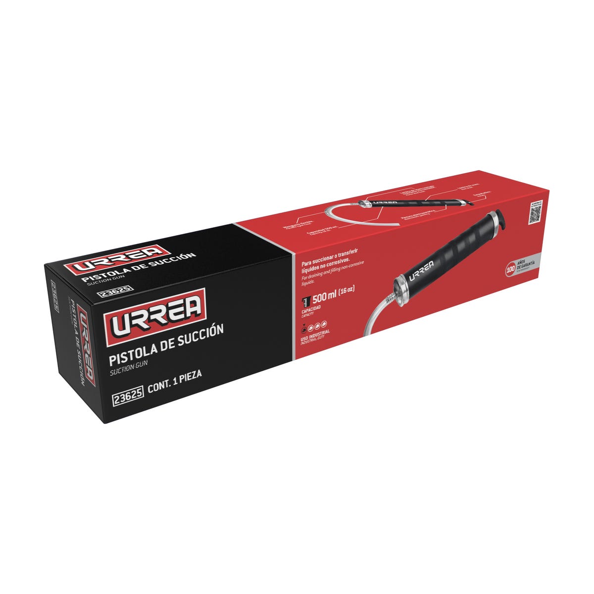Pistola De Succión, Capacidad 500 ml, Urrea 23625