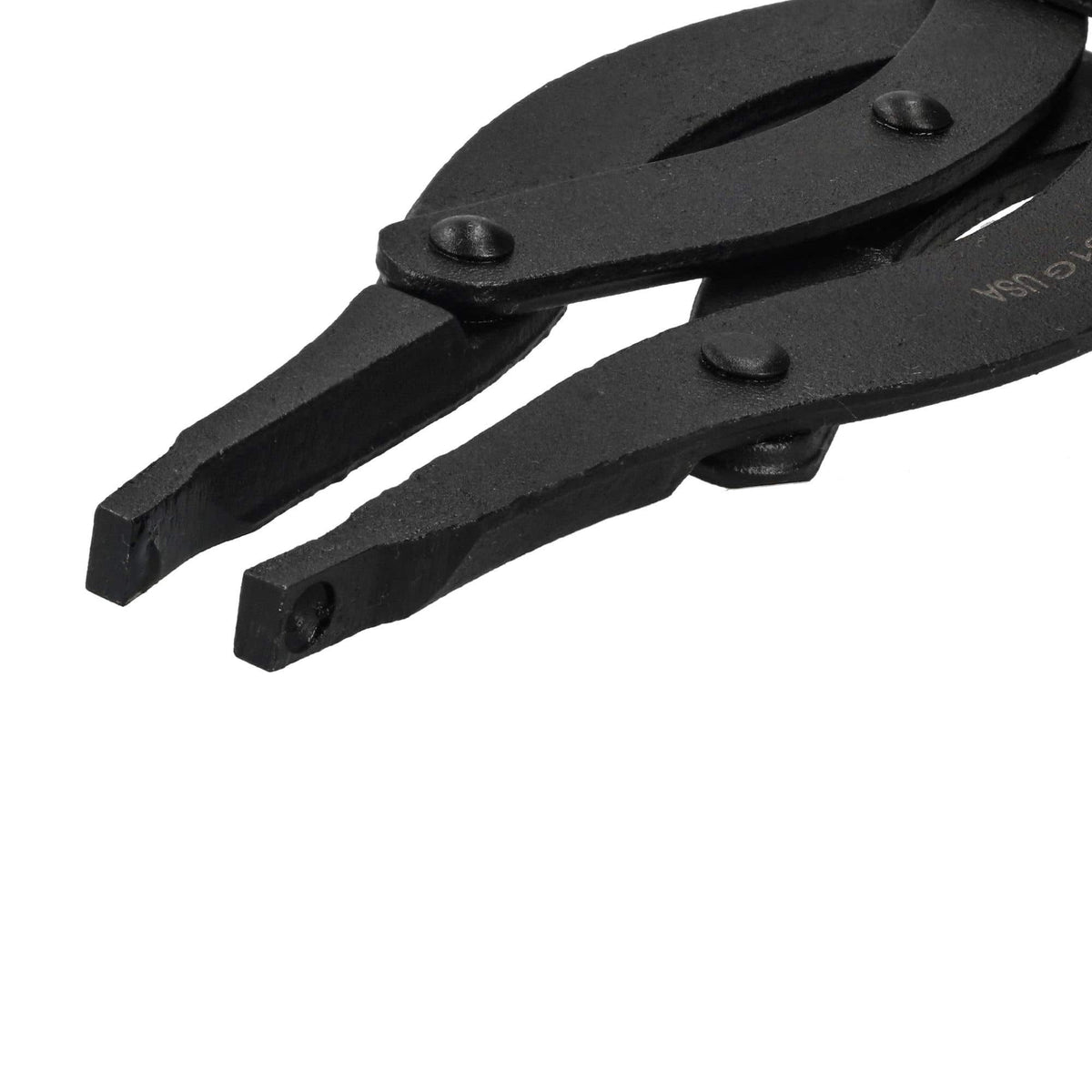 Pinza Para Anillos De Retención Con Mango Rubber Grip Tipo Externo Quijadas Paralelas 0°, Urrea 251G