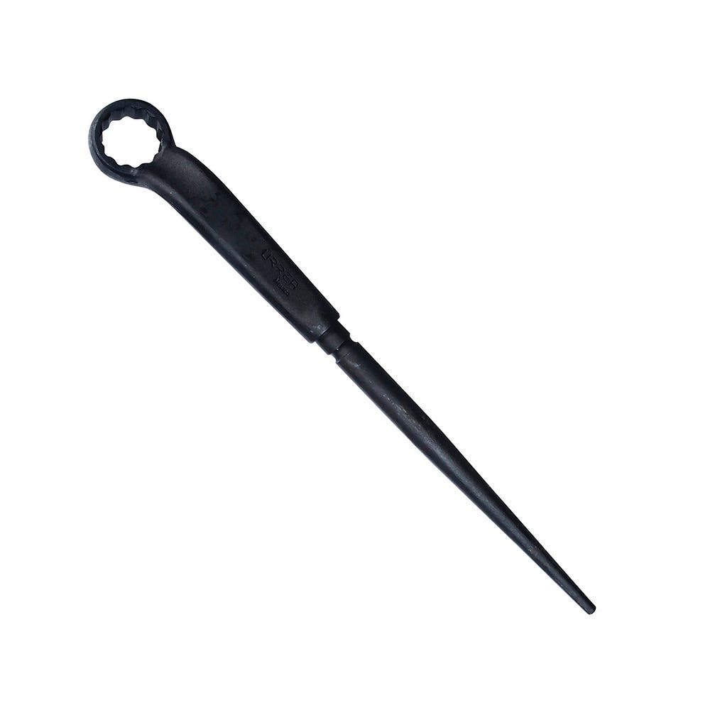 Llave Acodada De Alta Palanca Fosfatizada Con Cola En Métrica, 12 Puntas, Urrea 2624MHL