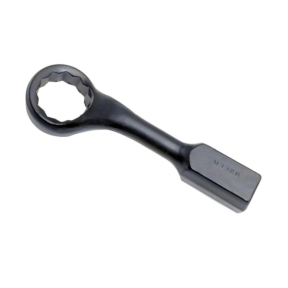 Llave De Golpe Acodada Fosfatizada Métrica, 12 Puntas, Urrea 2634SWM