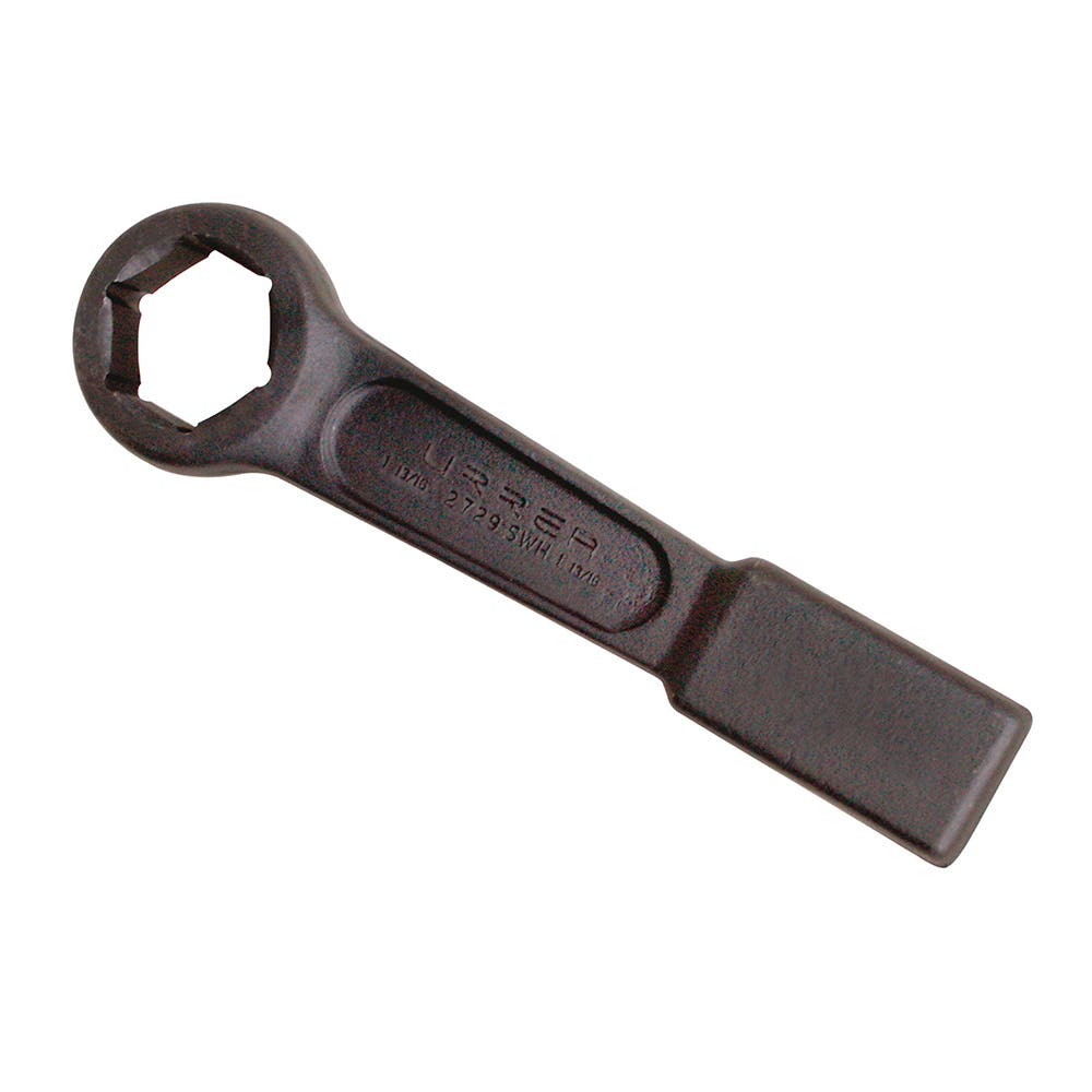 Llave De Golpe Plana Fosfatizada En Pulgadas, 6 Puntas, Urrea 2729SWH
