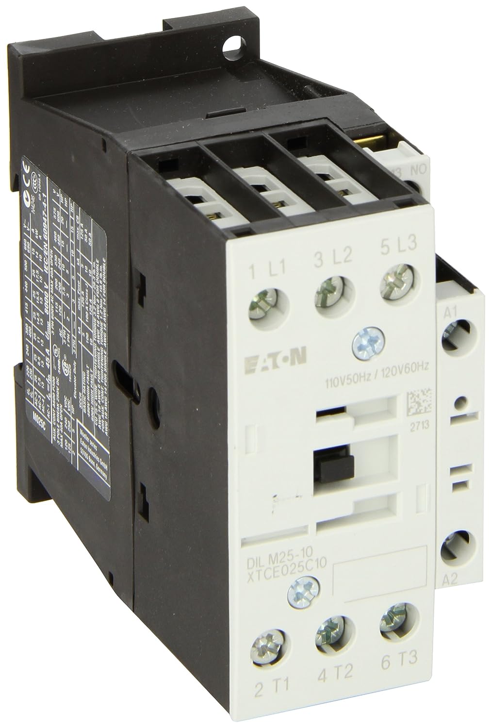 EM-XTCE025C10A Contactor Tripolar 110V-50 HZ y 120V-60 HZ