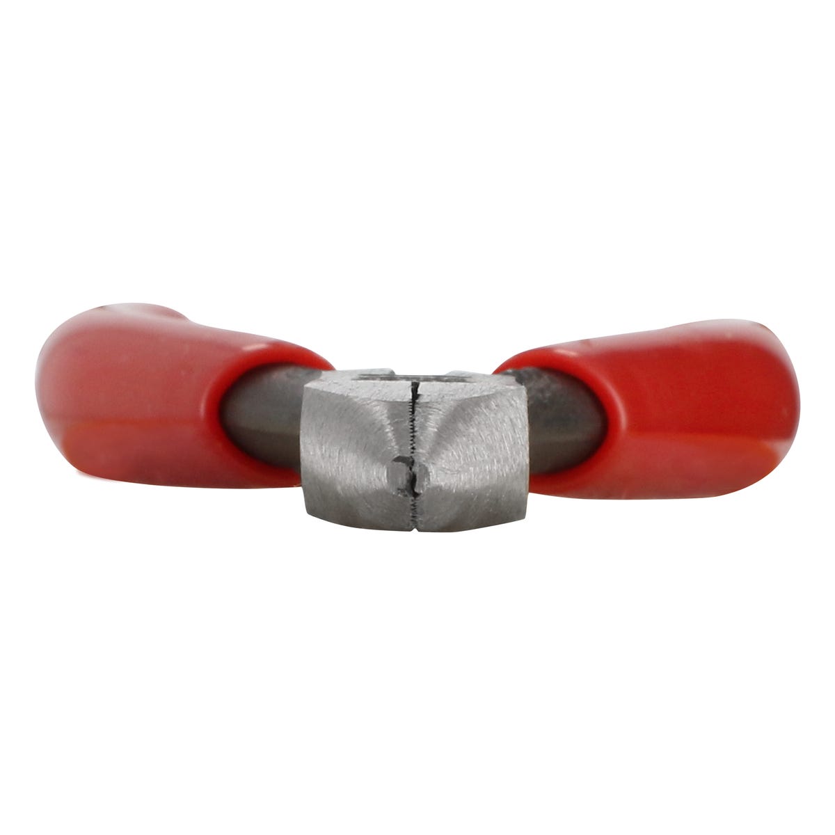 Pinza Para Electricista Con Mango Rubber Grip Punta Larga Con Resorte Sin Corte De 4-3/4, Urrea 282GR