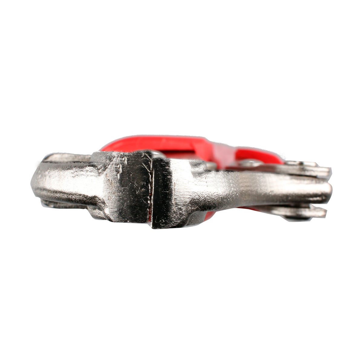 Pinza De Presión Con Mango Bimaterial Quijada Curva De 10, Urrea 292WRG