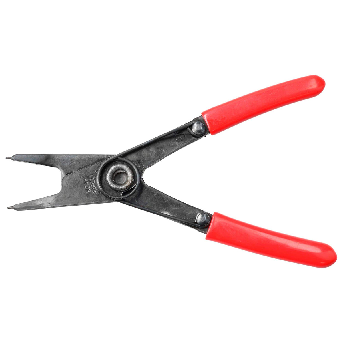 Pinza Para Anillos De Retención Con Mango Rubber Grip Fijas Tipo Interno Ángulo De 0°, Urrea 389