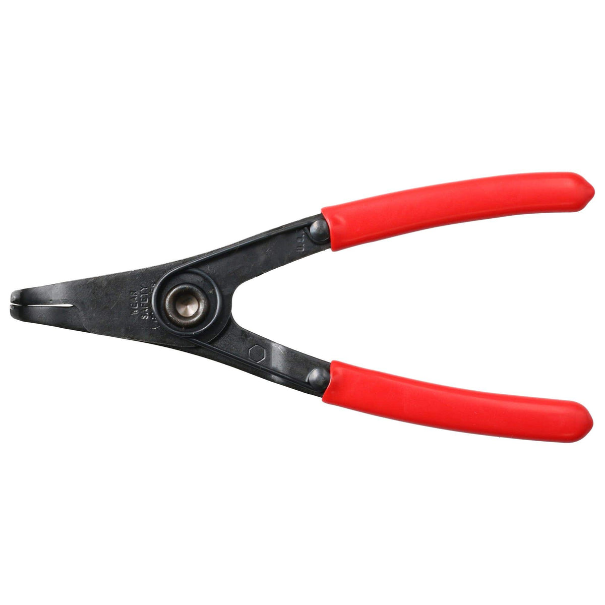 Pinza Para Anillos De Retención Con Mango Rubber Grip Fijas Tipo Externo Ángulo De 90°, Urrea 397