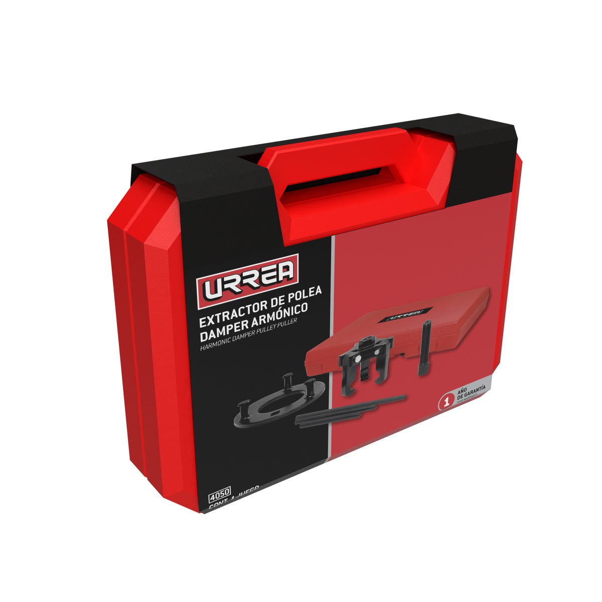 Juego De Extractor De Polea Para Dámper, 6 Piezas, Urrea 4050
