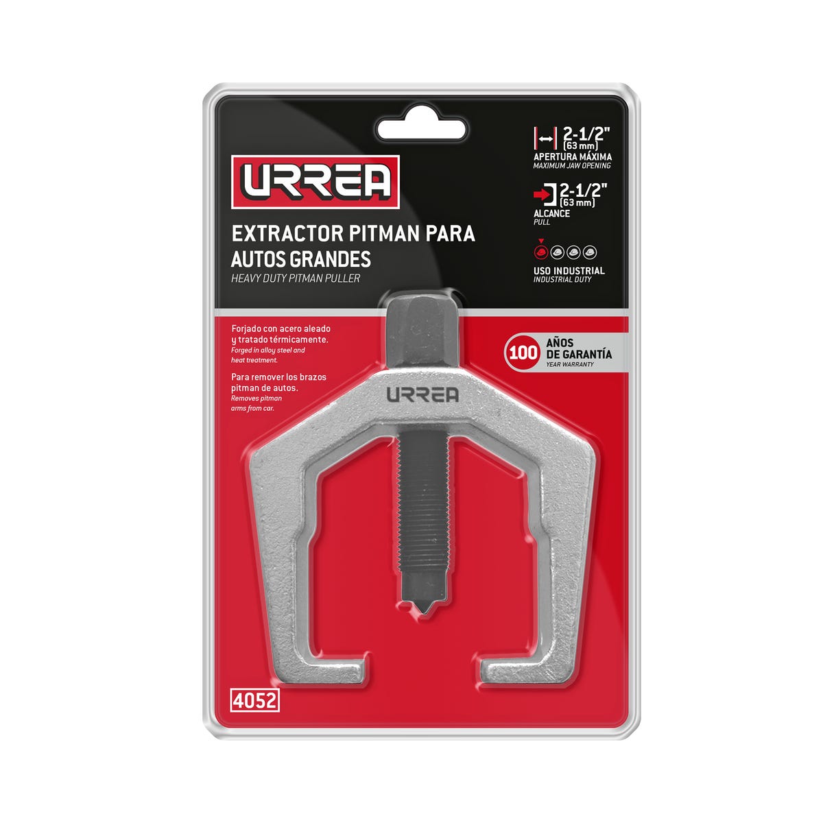 Extractor Tipo Pitman Para Auto Pequeño 1-3/4, Urrea 4051