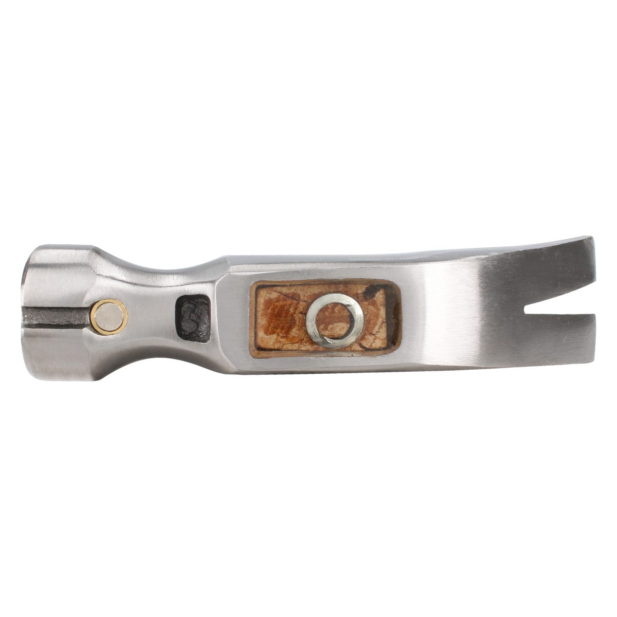 Martillo De Uña Curva Pulido Con Mango De Madera 11-7/32, 16 Oz, Surtek 416CG