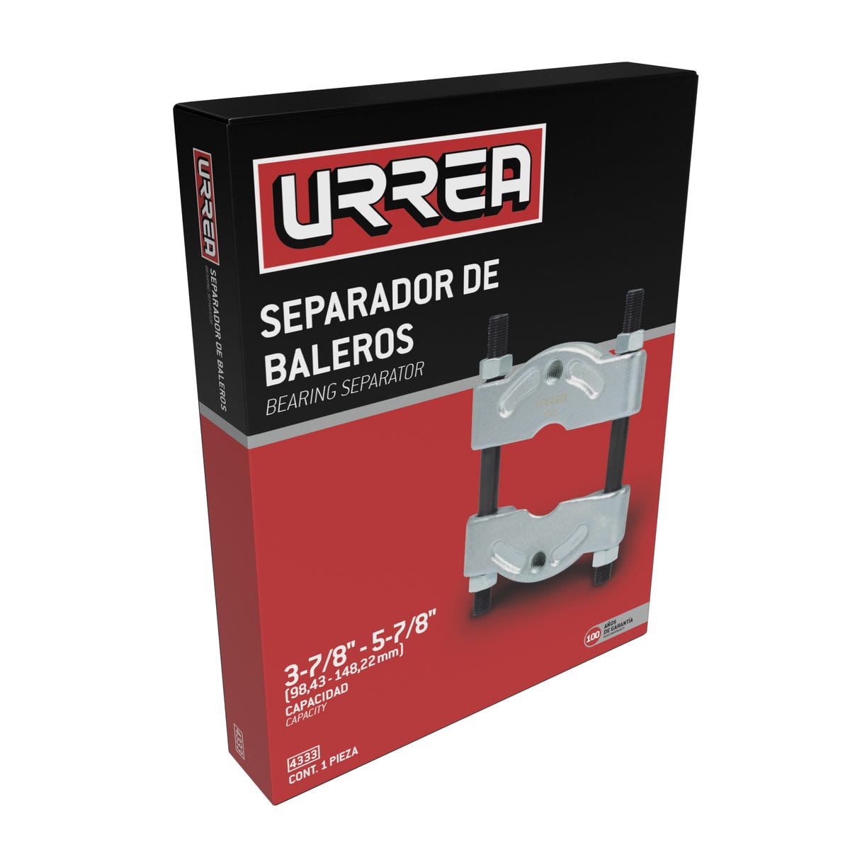 Separador De Baleros 3-7/8 A 5-7/8, Urrea 4333