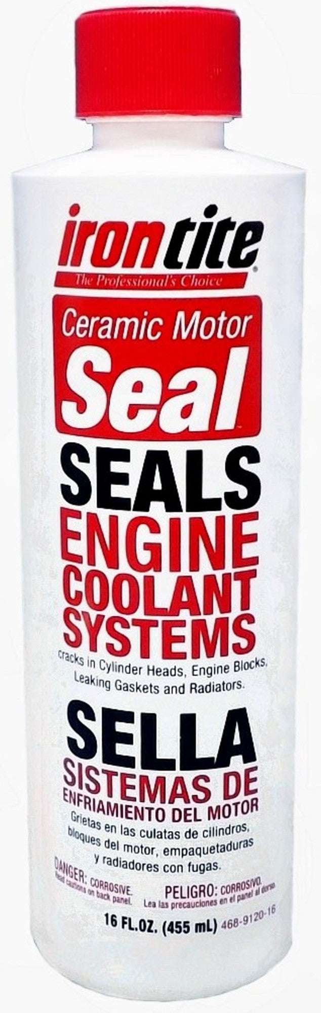 SELLADOR DE MOTOR DE CERÁMICA 455ML IRONTITE 468-9120-16