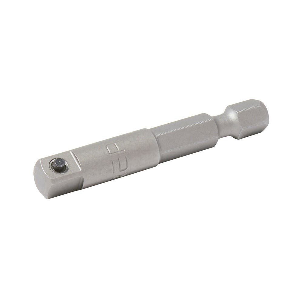 Adaptador Con Perno Para Dados Cuadro Hembra De 1/4, Uso Pesado, Urrea 50004