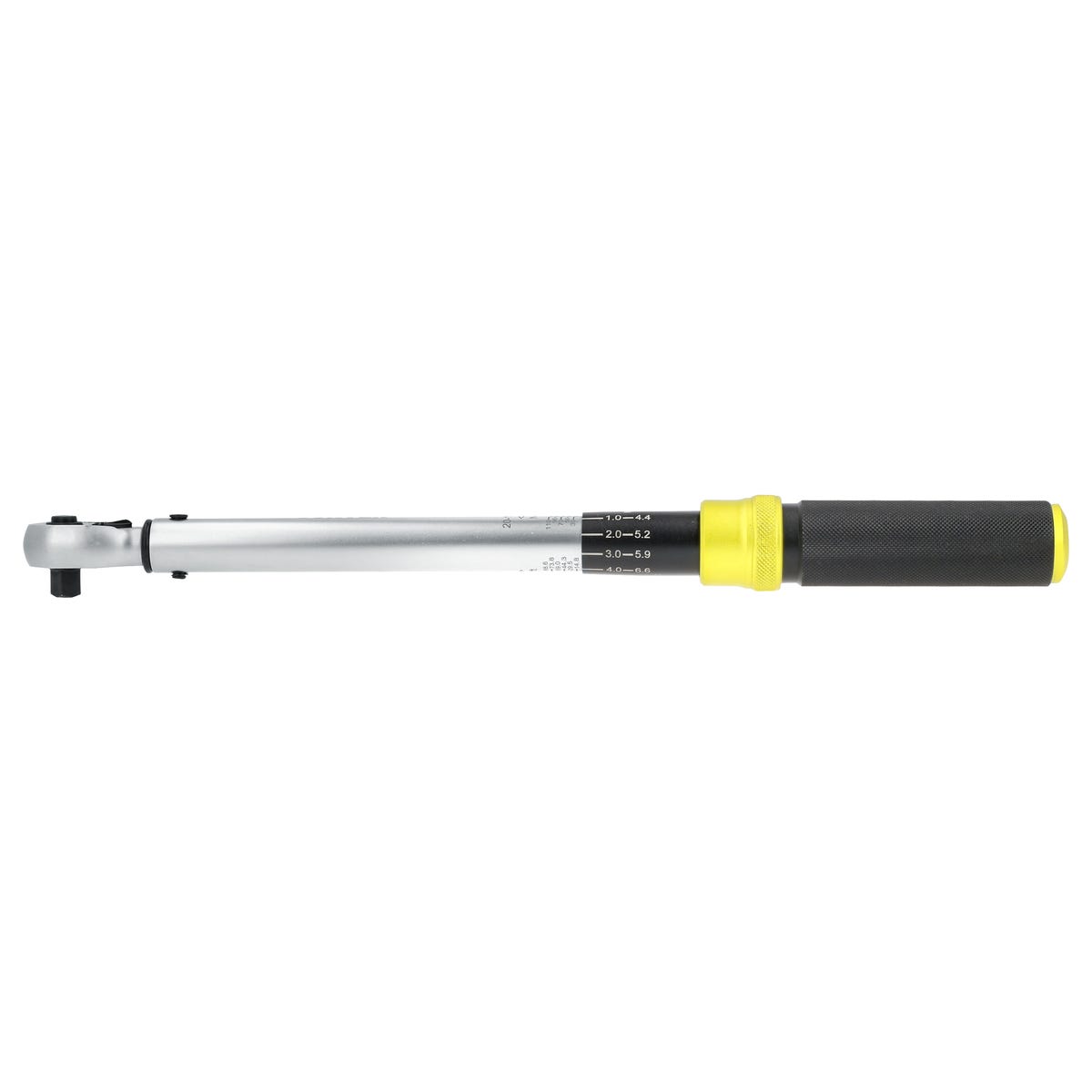 Torquímetro De Trueno Una Escala Dual Cuadro De 3/8, 15-88.5 ft-lb (20-120 Nm), Surtek 538D