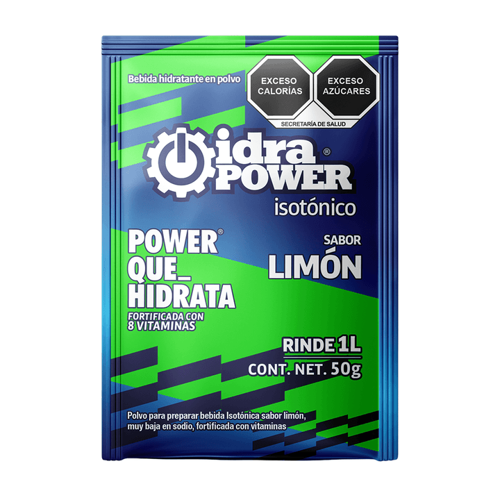 IDP-IP-000 Idrapower Caja con 10 pzas 50 gr /1 lt REND
