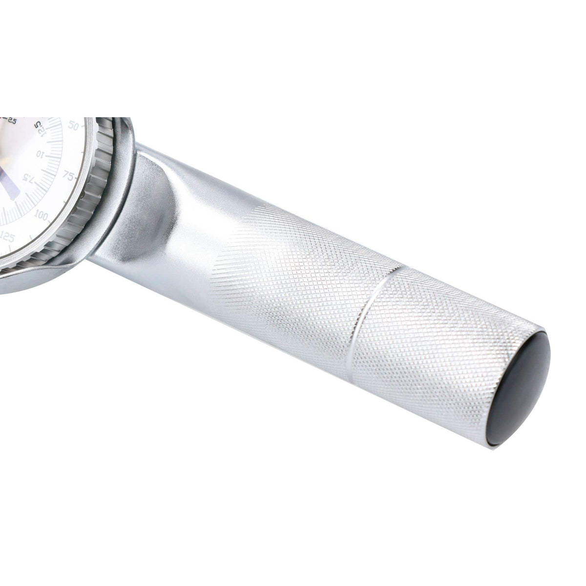 Torquímetro De Carátula Con Cuerpo De Aluminio Cuadro De 3/8, 30-150 in-lb, Urrea 6119