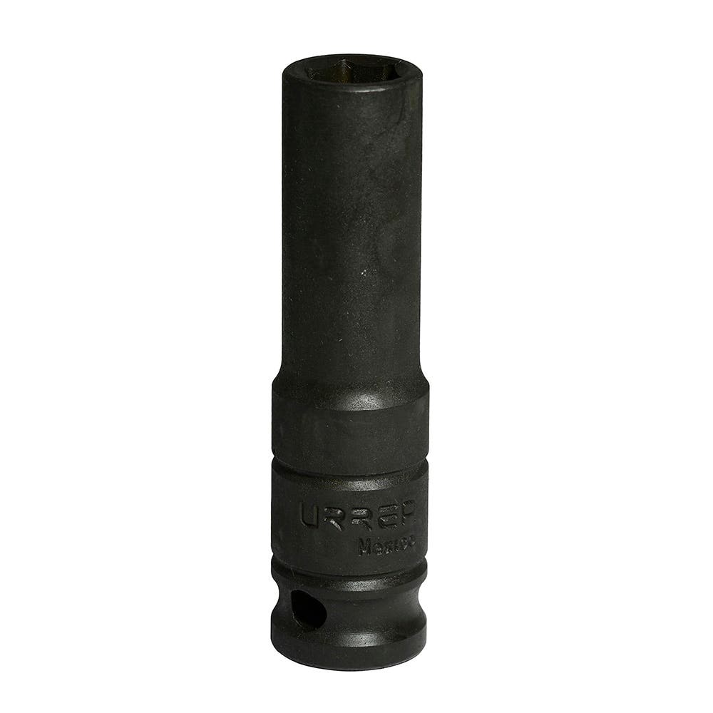 Dado De Impacto Largo Cuadro De 1/2, 6 Puntas, Urrea 7308M