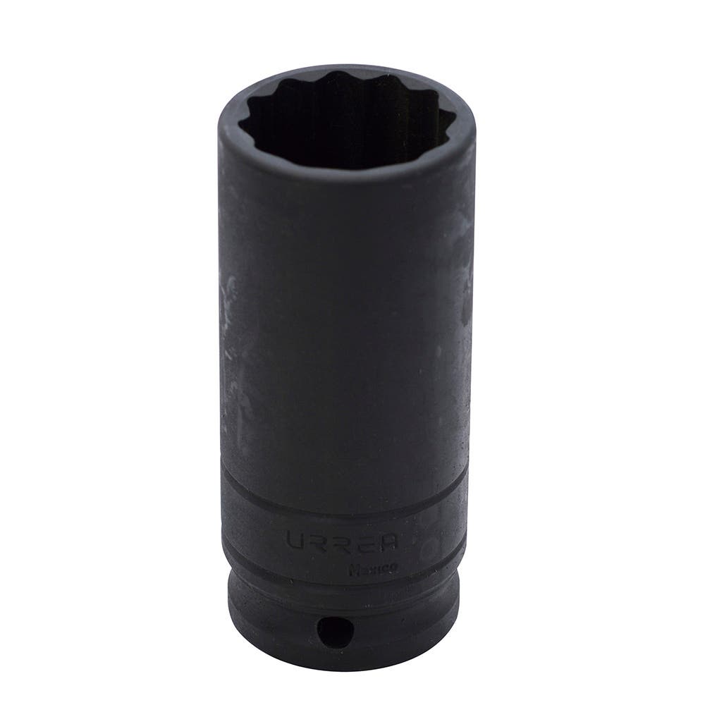 Dado De Impacto Largo Cuadro De 1/2, 12 Puntas, Urrea 7340