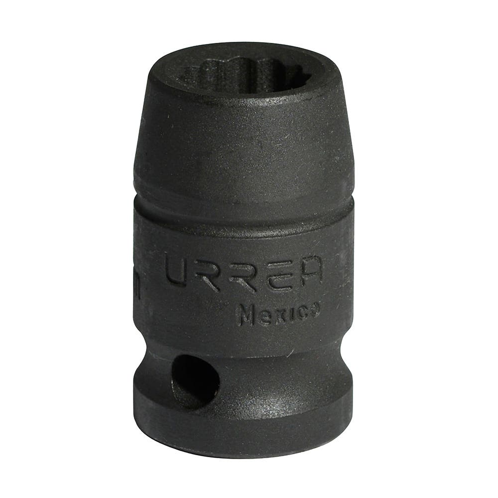 Dado De Impacto Cuadro De 1/2, 12 Puntas, Urrea 7412MT