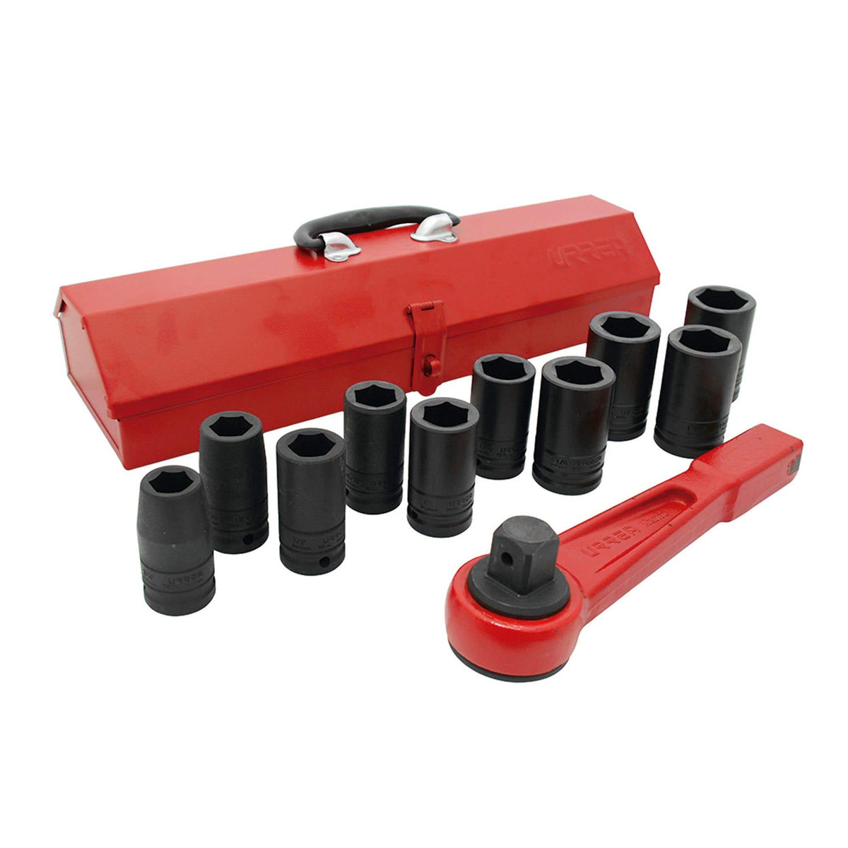 Juego De Dados Largos Y Accesorios De Impacto Urrea 750012LH