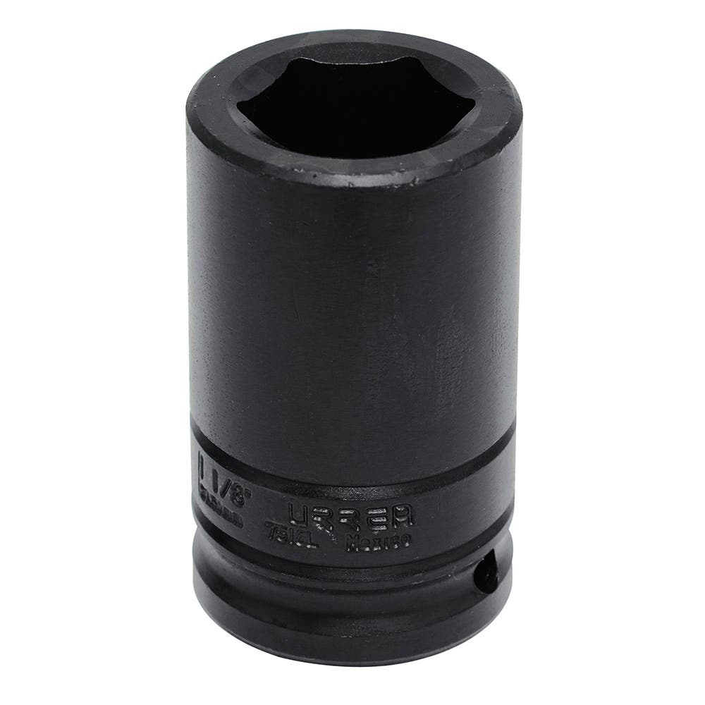 Dado De Impacto Largo Cuadro De 3/4, 6 Puntas, Urrea 7518L