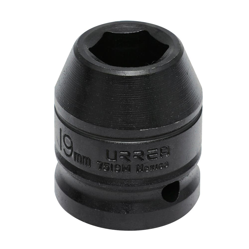 Dado De Impacto Cuadro De 3/4, 6 Puntas, Urrea 7519M