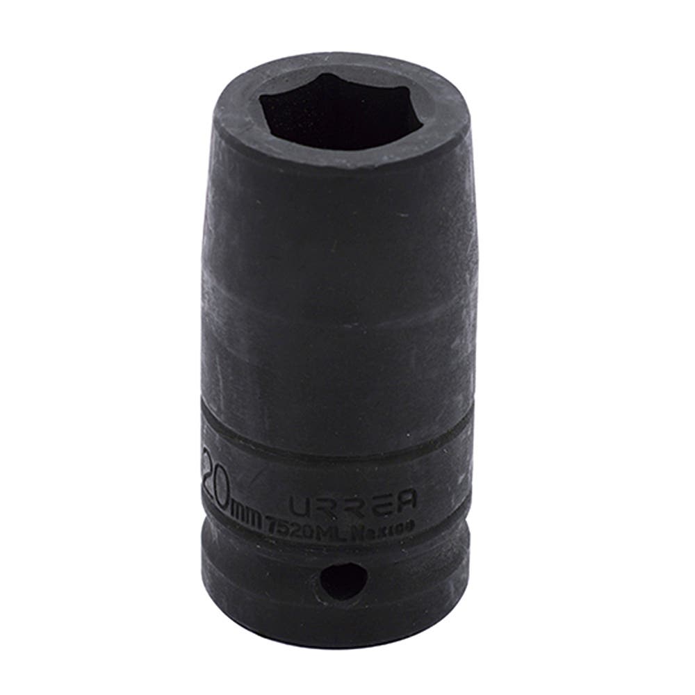 Dado De Impacto Largo Cuadro De 3/4, 6 Puntas, Urrea 7520ML