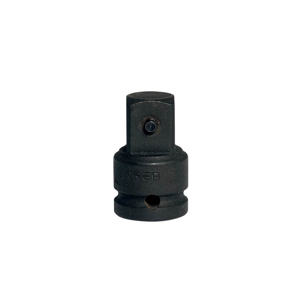 Adaptador Con Barreno Pasado Para Dado De Impacto Cuadro De 1/2 Hembra A 3/4 Macho, Urrea 7652